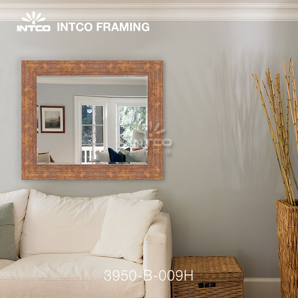 INTCO 3950-B-009H PS moulding for living room wall mirror ideas