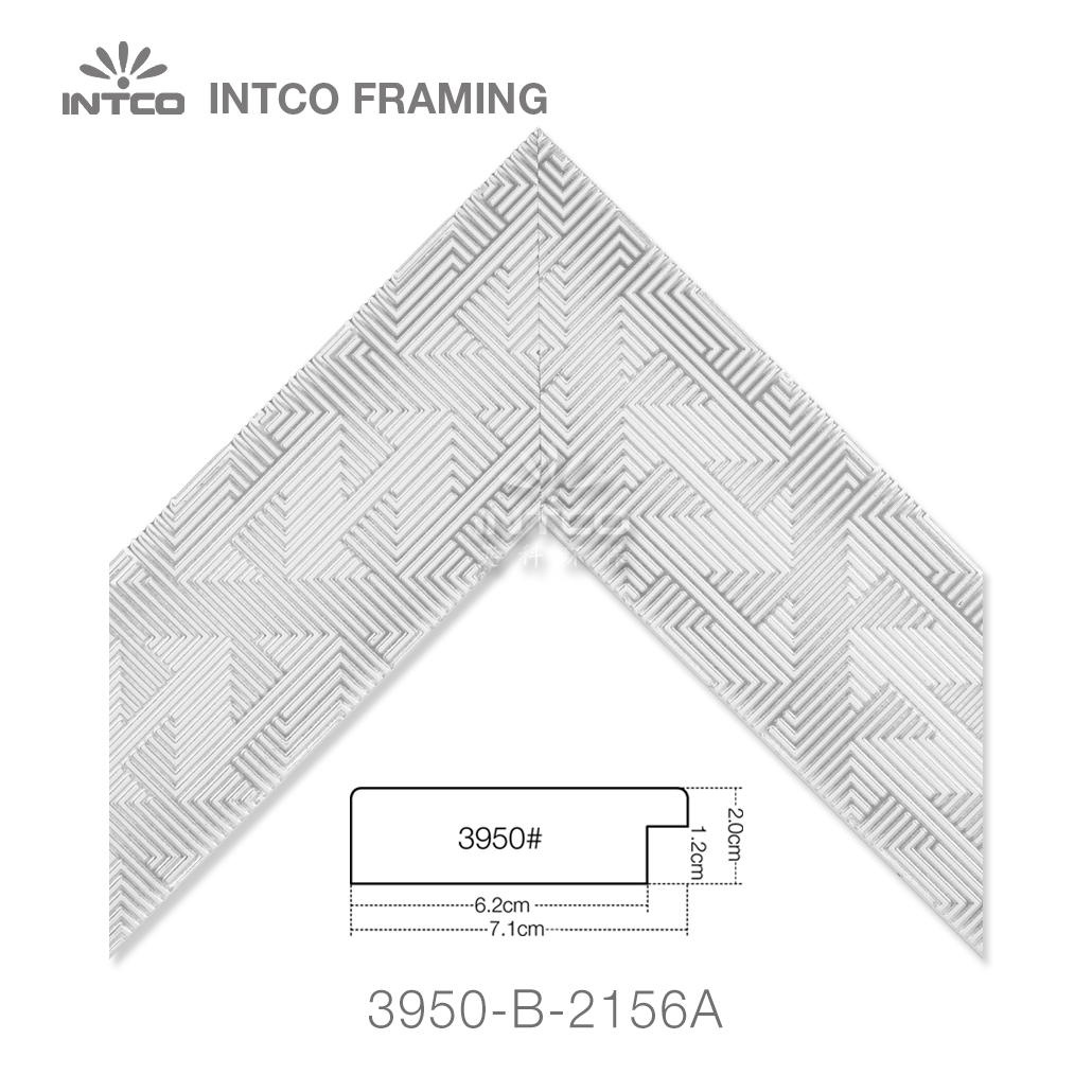 INTCO 3950-B-2156A PS unfinished mirror frame moulding