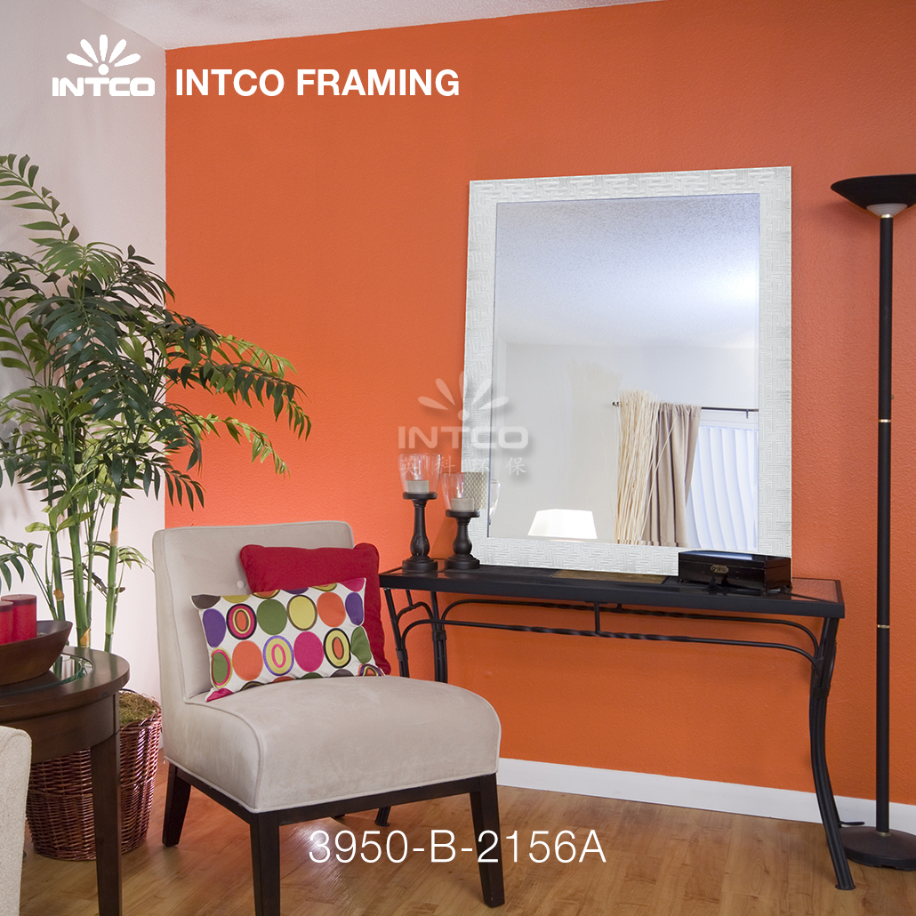 INTCO 3950-B-2156A PS moulding for bedroom wall mirror ideas