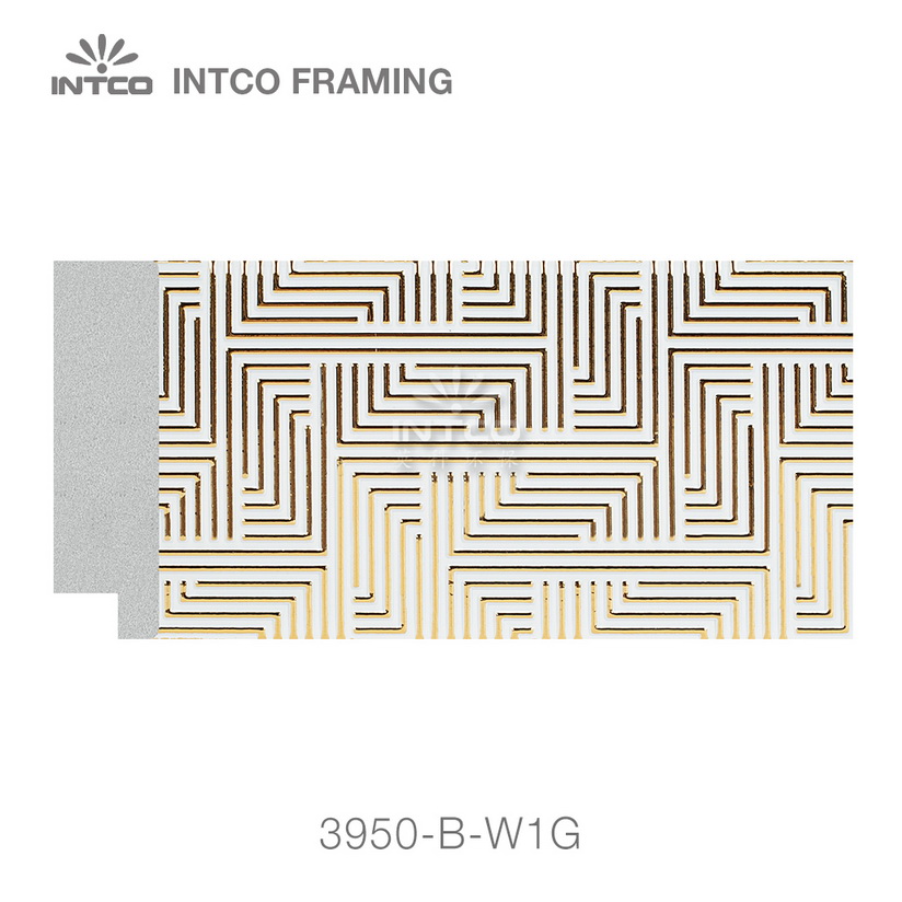 INTCO 3950-B-W1G PS mouldings for sale