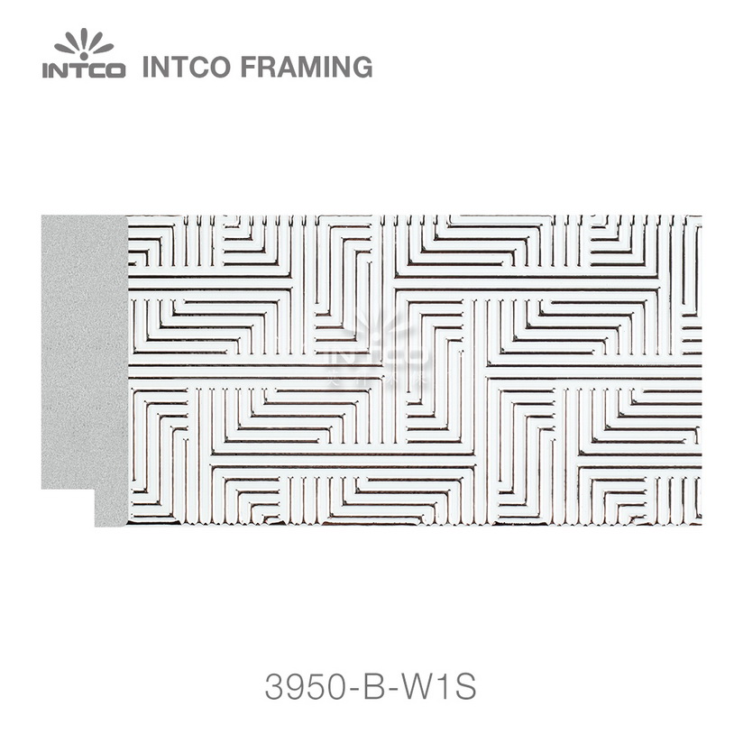 INTCO 3950-B-W1S PS mouldings for sale