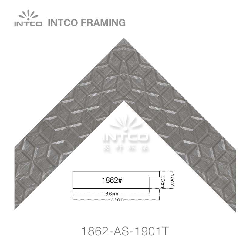 molding for bathroom mirror
