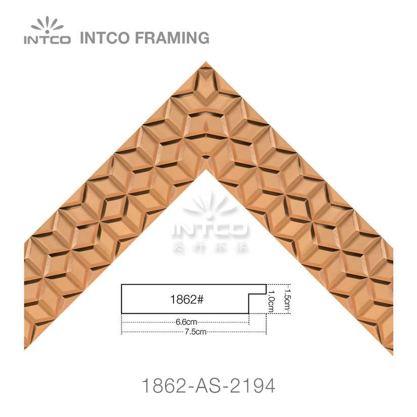 frame molding for mirror