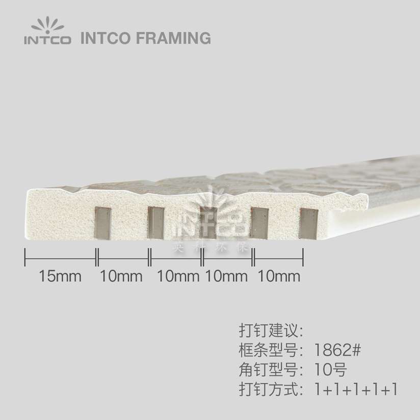 how to make a mirror frame from molding