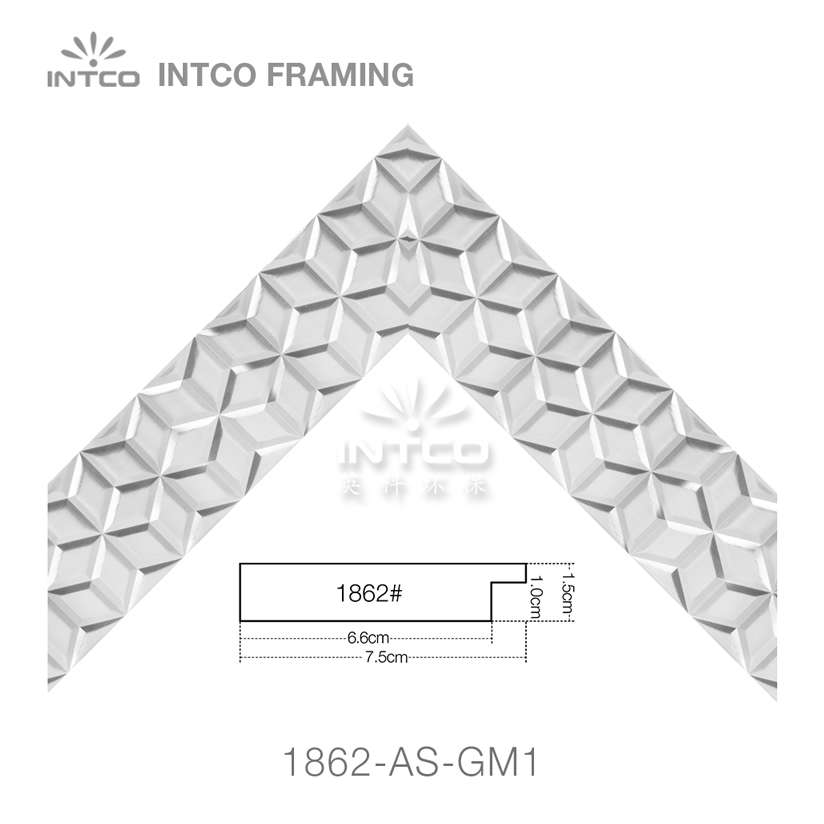 frame molding for mirror