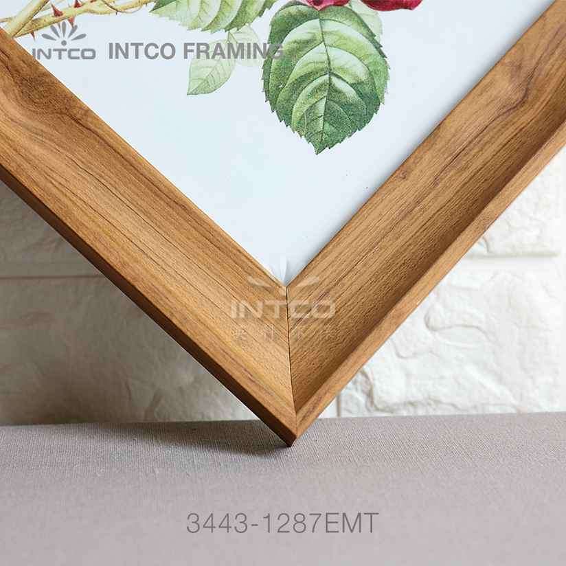 unfinished picture frame moulding by the foot