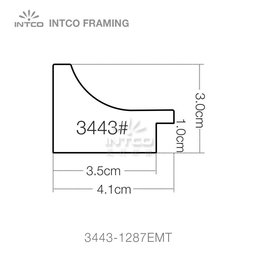 picture frame moulding profiles