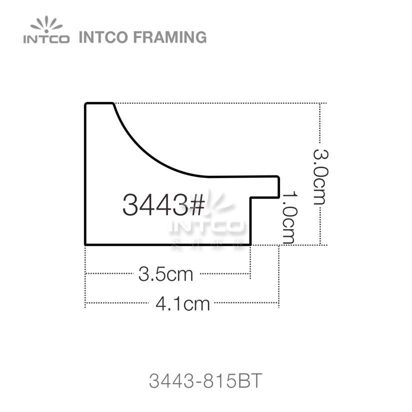 picture frame moulding profiles