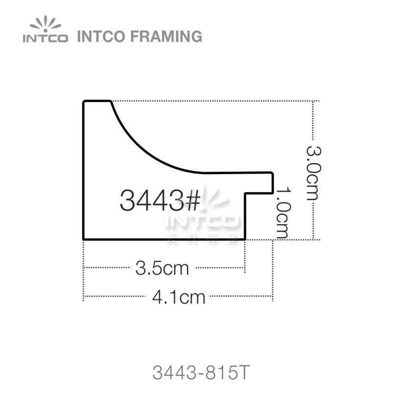 picture frame moulding profiles