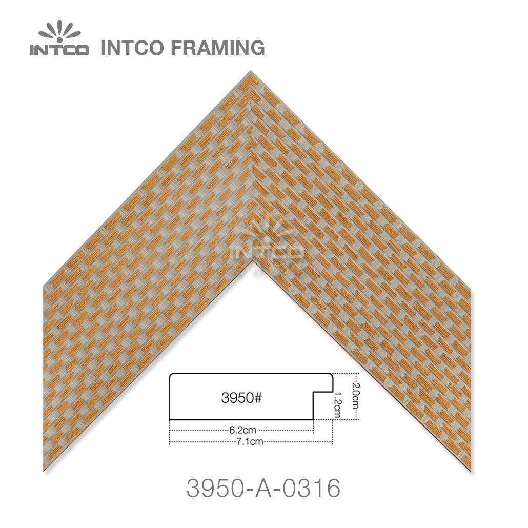 INTCO 3950-A-0316 PS unfinished mirror frame moulding