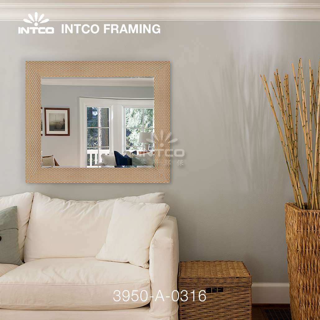 INTCO 3950-A-0316 PS moulding for living room wall mirror ideas
