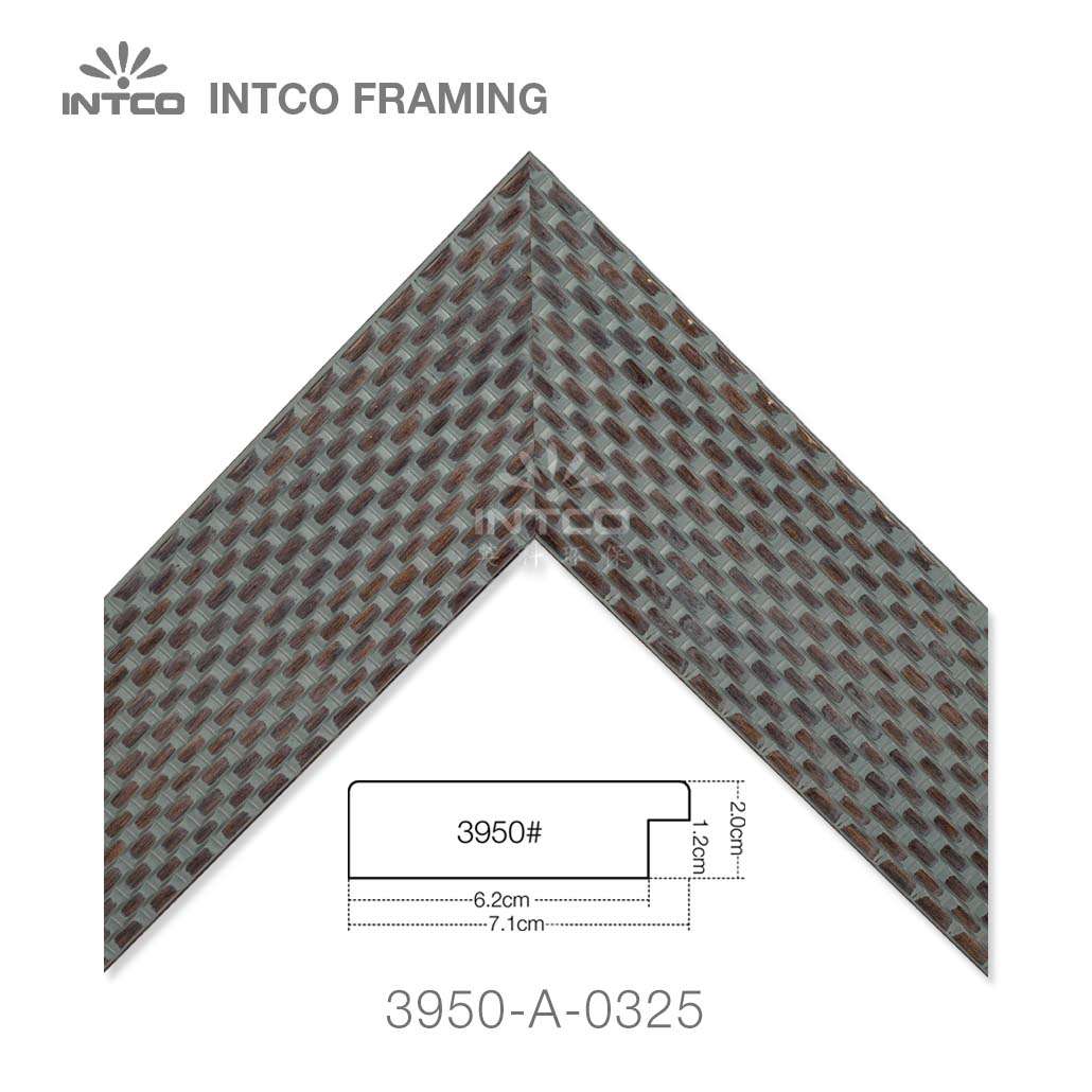INTCO 3950-A-0325 PS unfinished mirror frame moulding