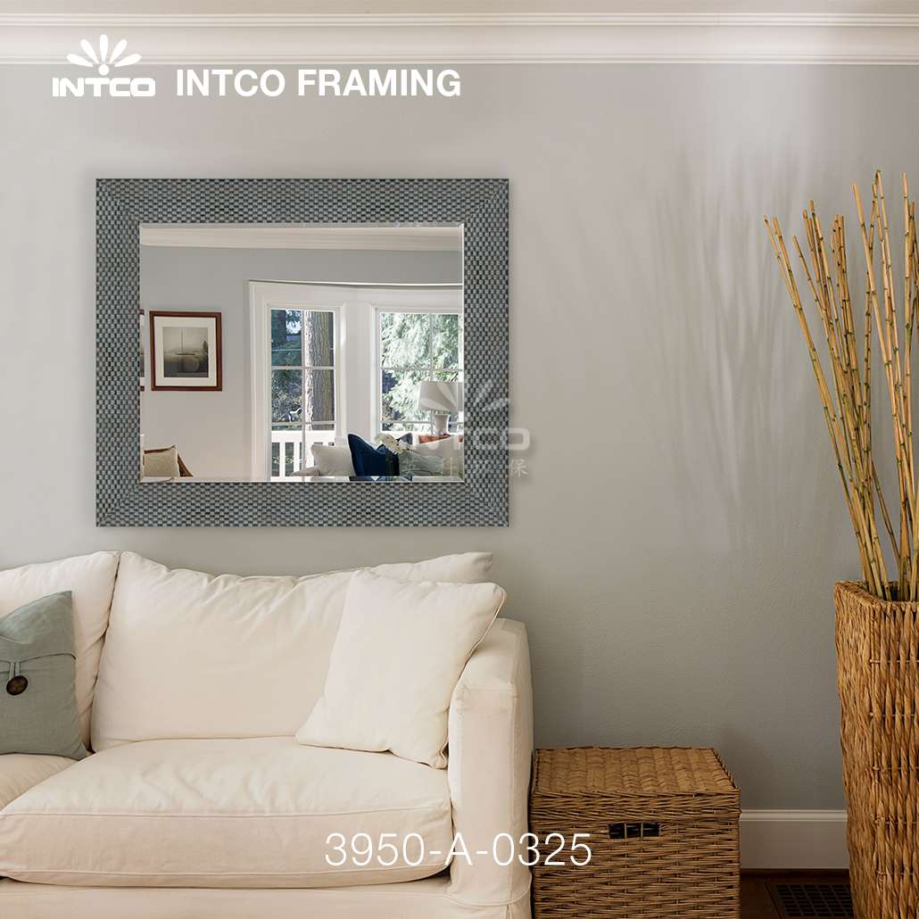 INTCO 3950-A-0325 PS moulding for living room wall mirror ideas