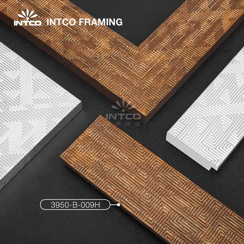 INTCO 3950 series PS mirror frame mouldings