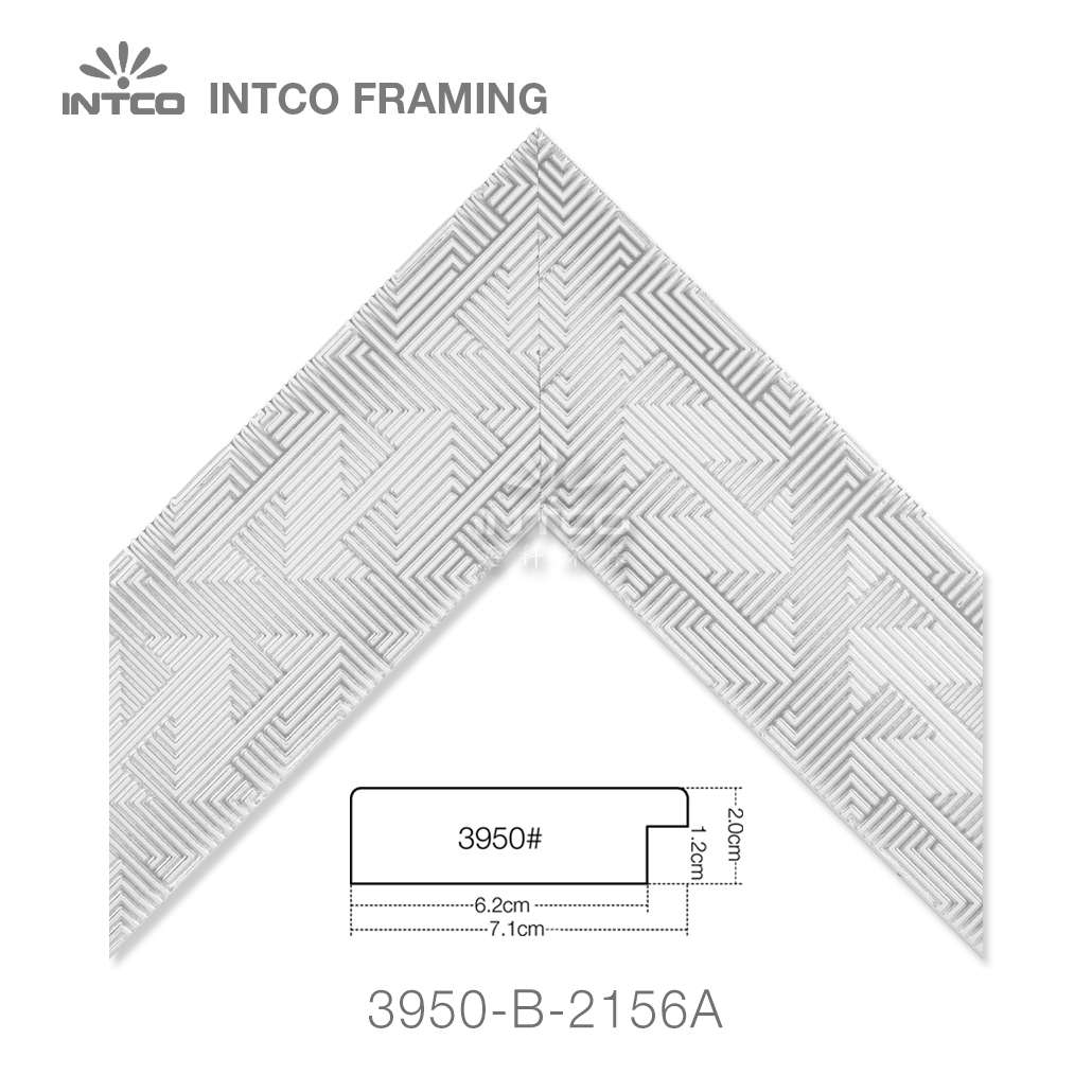 INTCO 3950-B-2156A PS unfinished mirror frame moulding