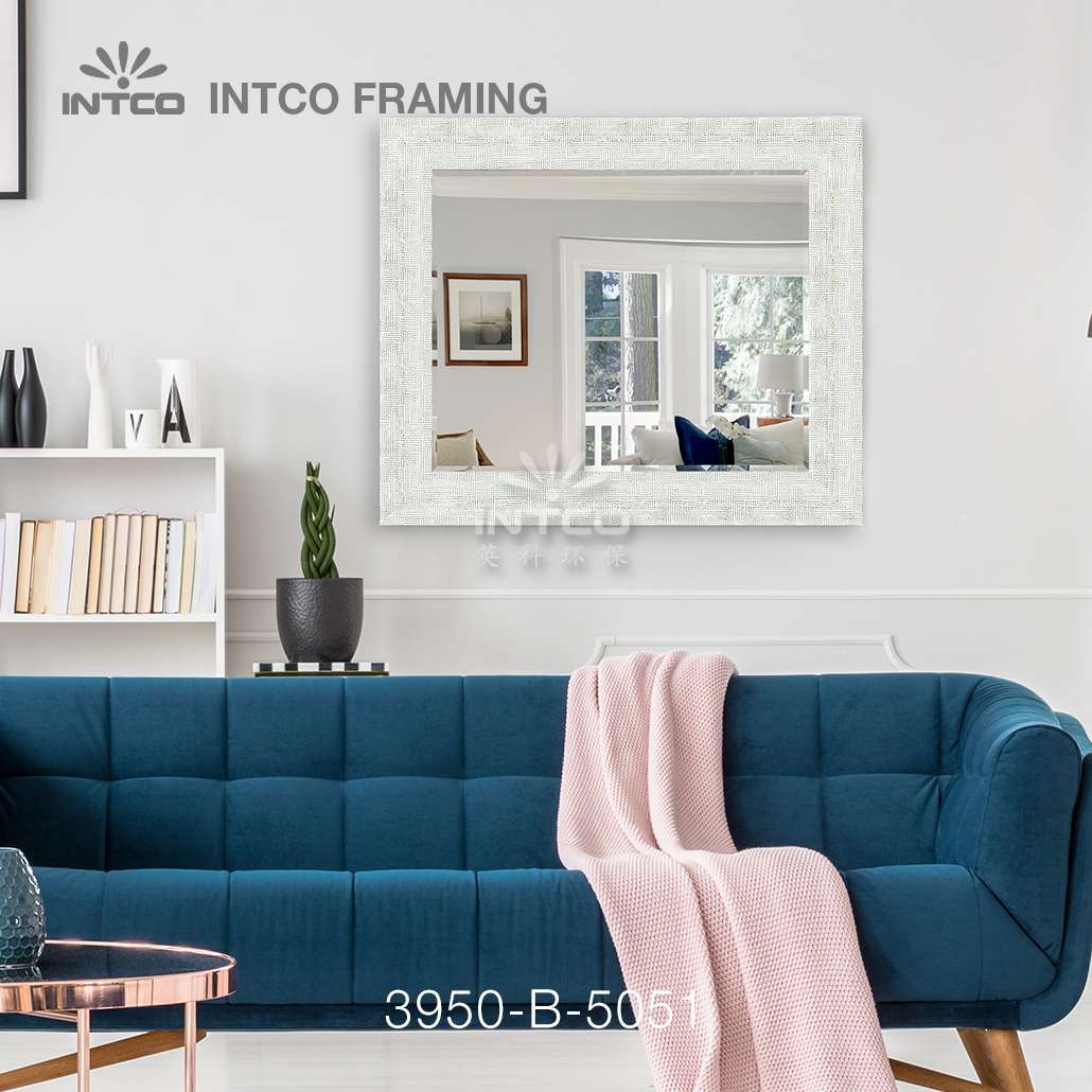 INTCO 3950-B-5051 PS moulding for living room wall mirror ideas