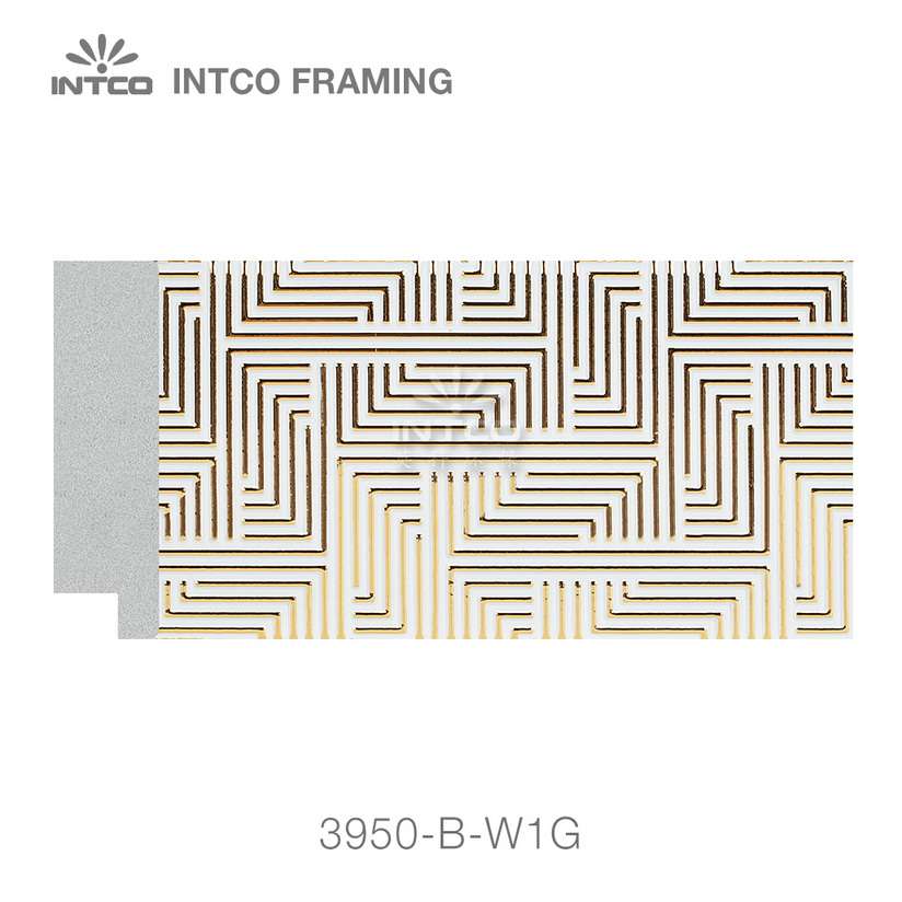 INTCO 3950-B-W1G PS mouldings for sale
