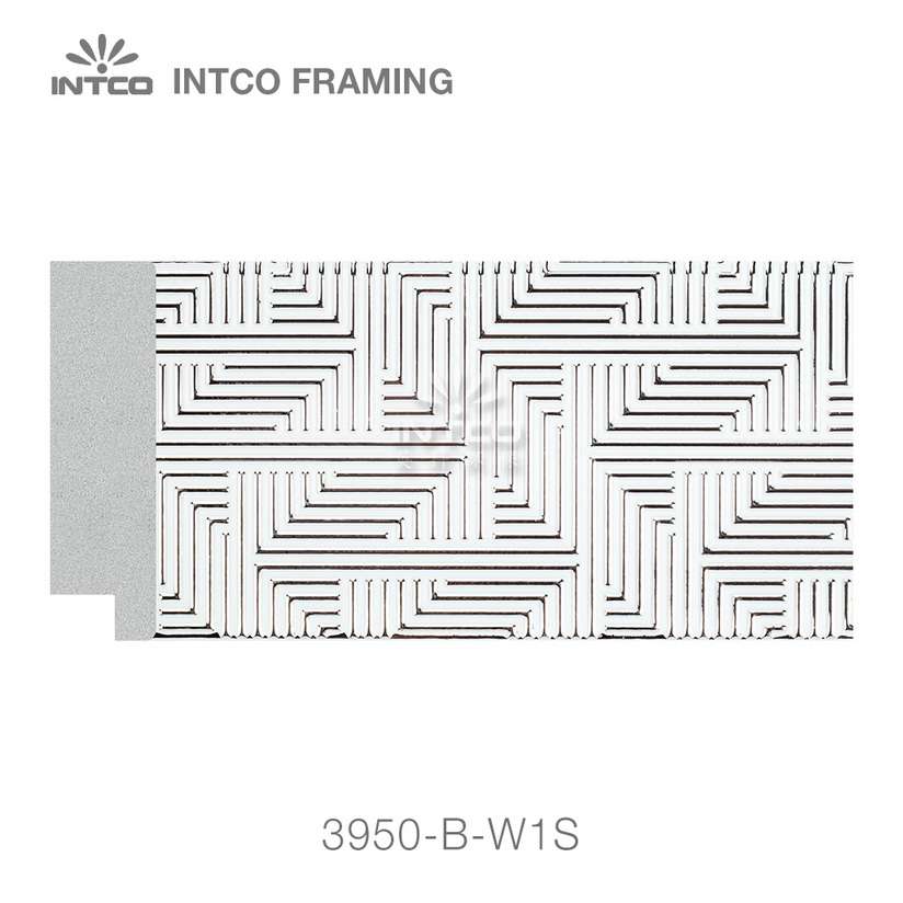 INTCO 3950-B-W1S PS mouldings for sale