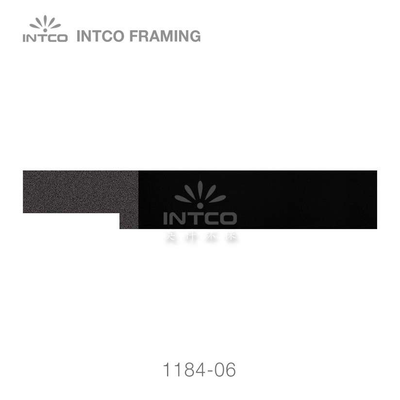 INTCO 1184-06 plastic art frame moulding for sale