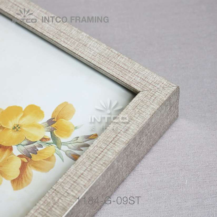 INTCO 1184-G-09ST PS mouldings for framed art