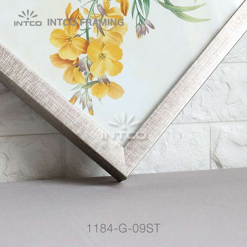 INTCO 1184-G-09ST silver art frame moulding