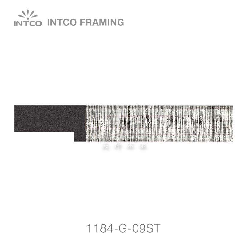 INTCO 1184-G-09ST plastic art frame moulding for sale