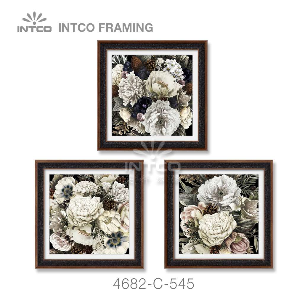 classic picture frame moulding for wall art