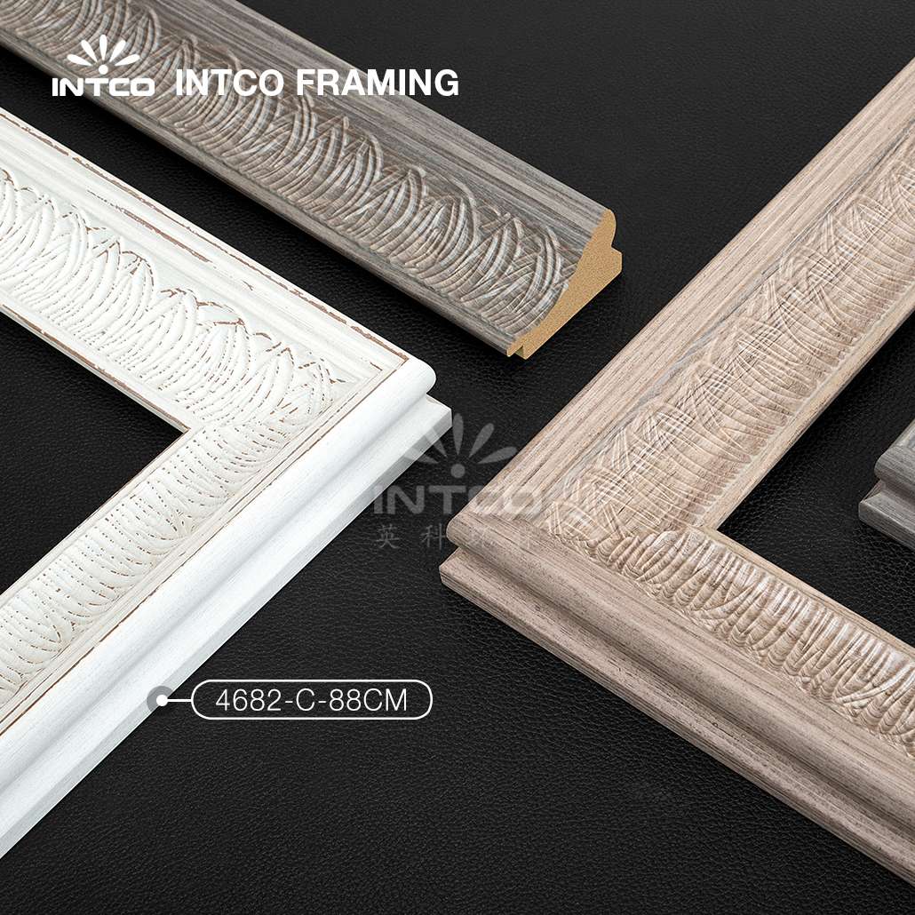 #4682 2-3/8 in picture frame moulding for sale