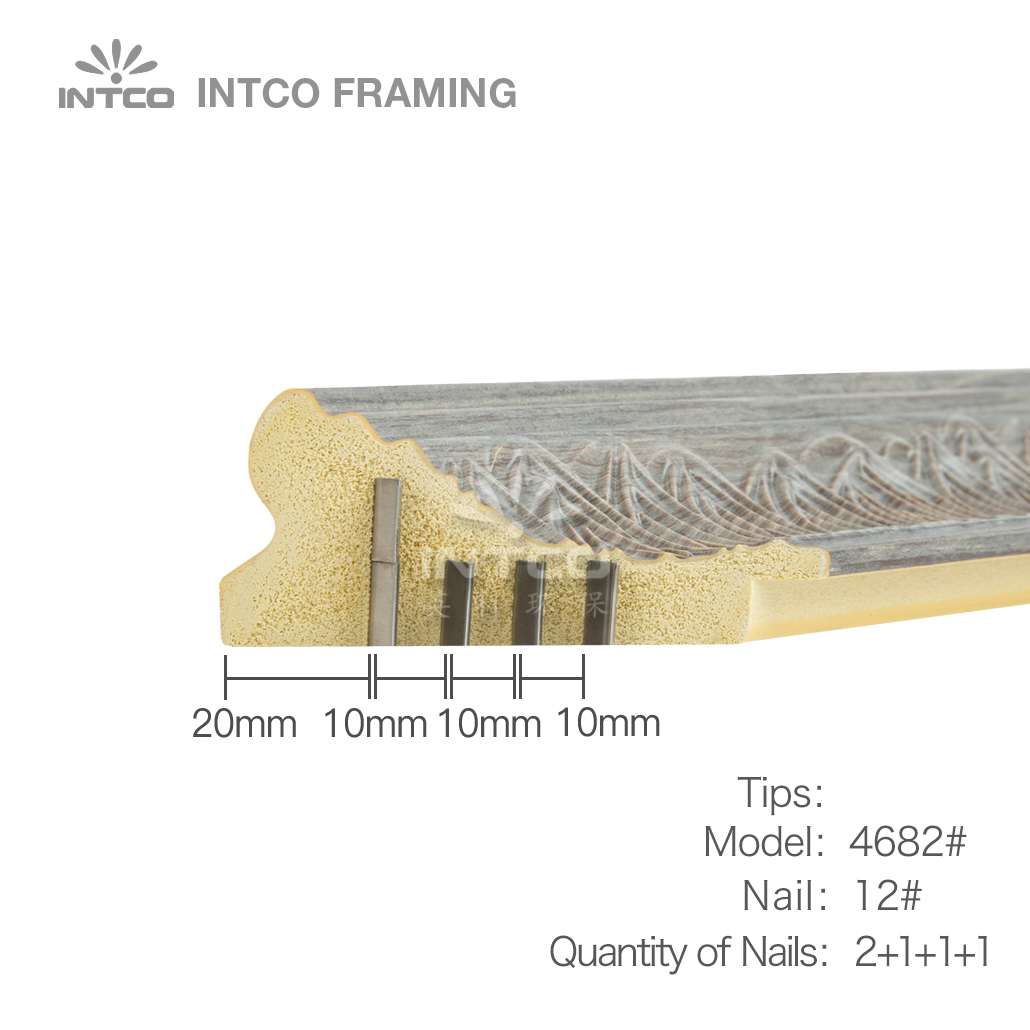 nailing tips for #4682 picture frame moulding