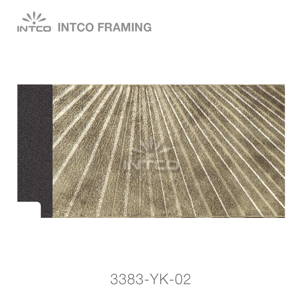 gold bronze mirror frame moulding wholesale