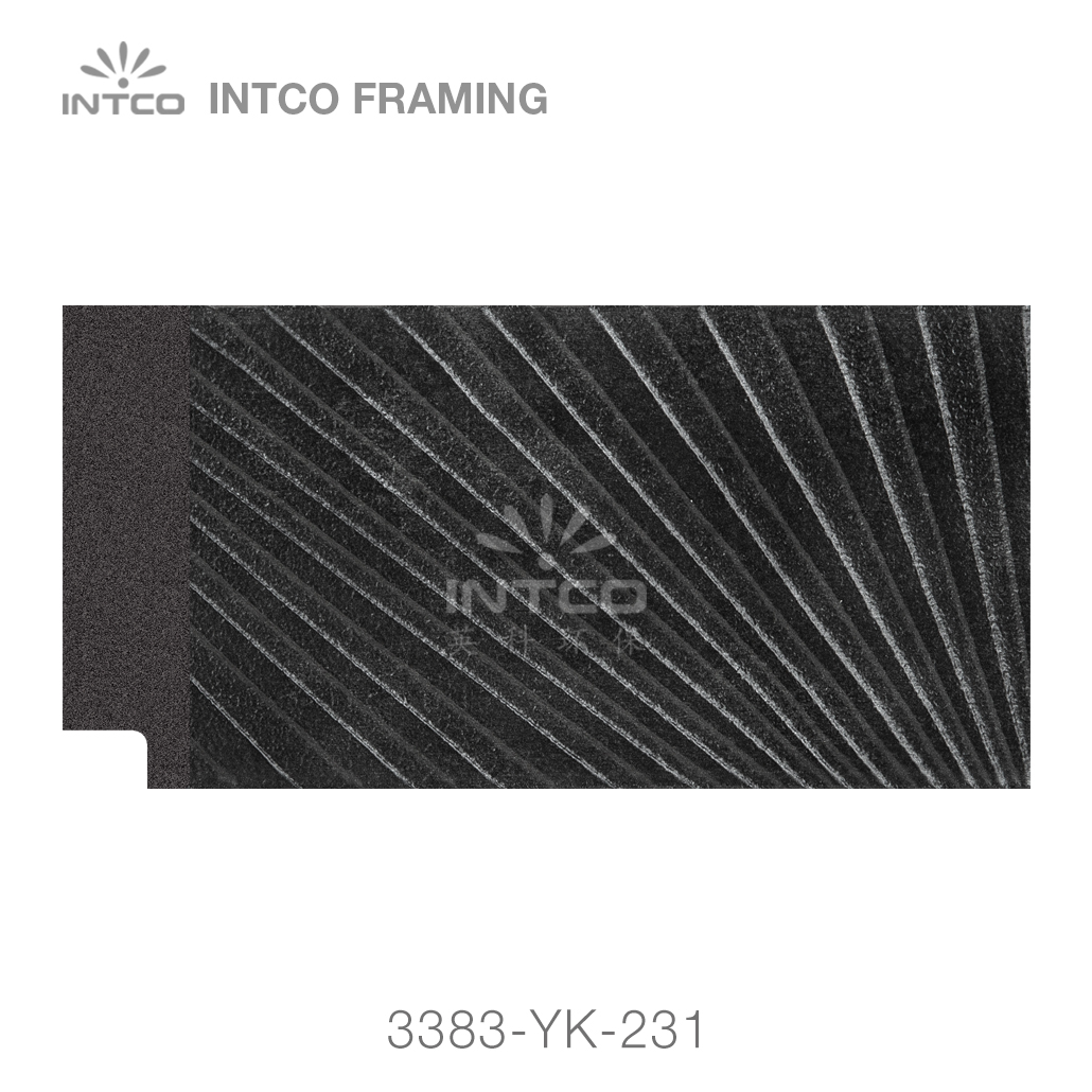 black mirror frame moulding wholesale