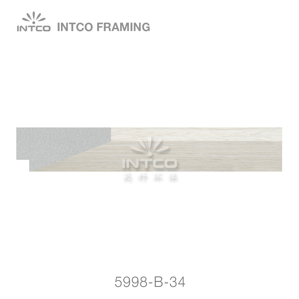 art deco picture frame moulding