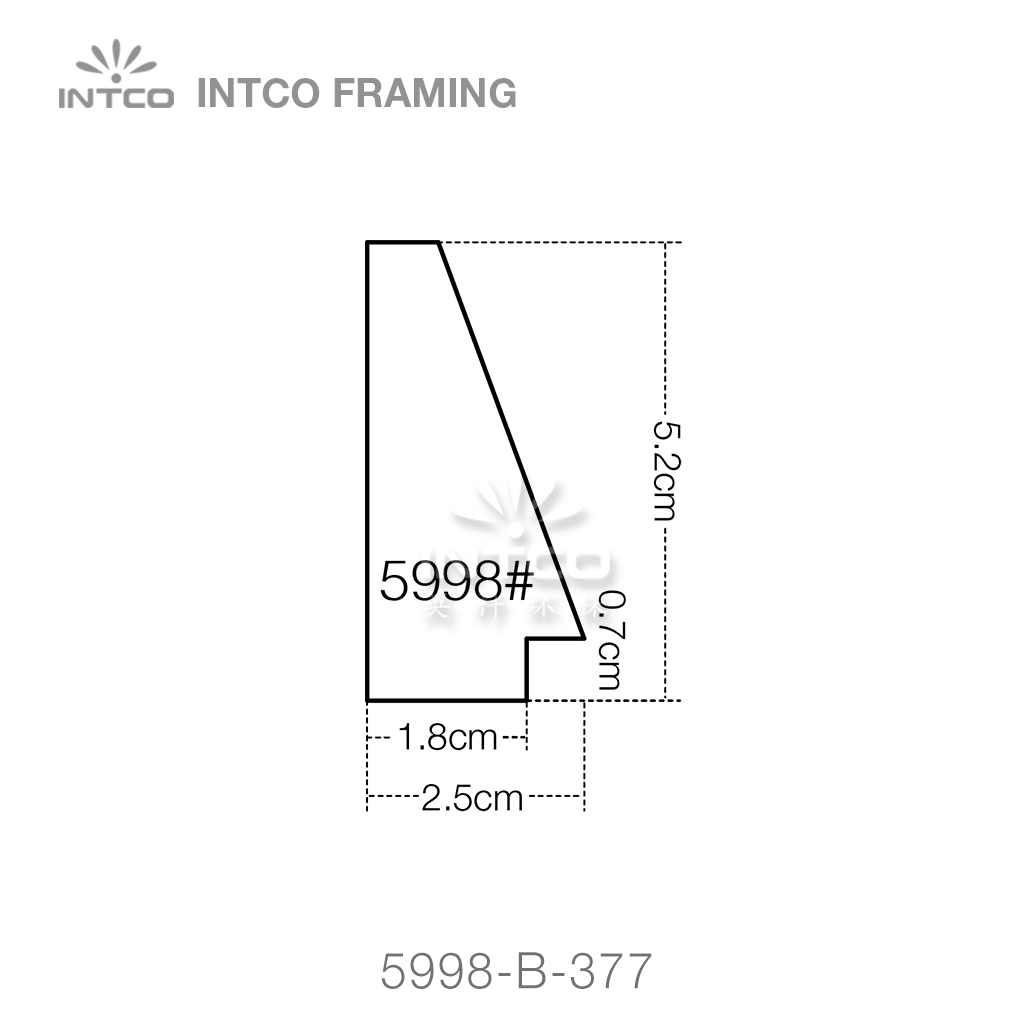 picture frame moulding profiles