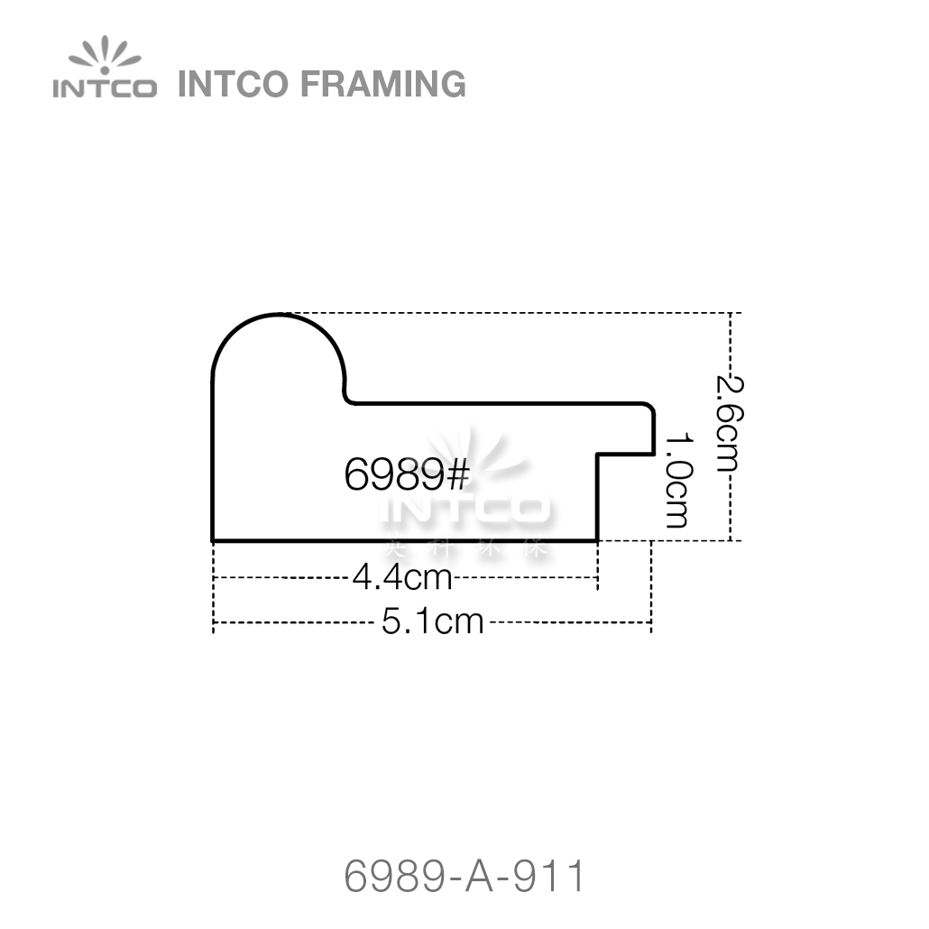 picture frame moulding profiles