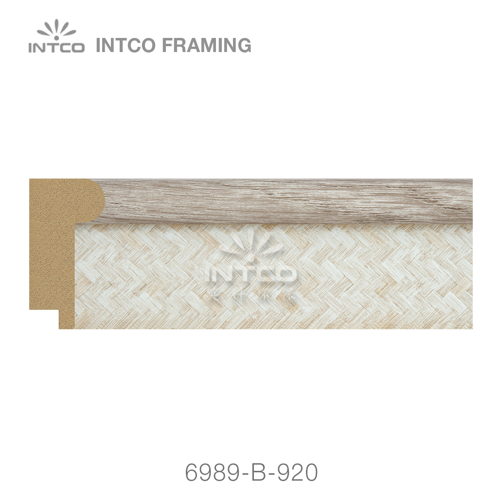 Picture Frame Moulding 6989B920 Polystyrene 2" Mouldings for Photo