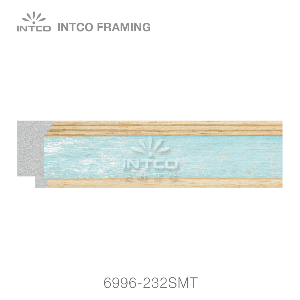 frame moulding by the foot