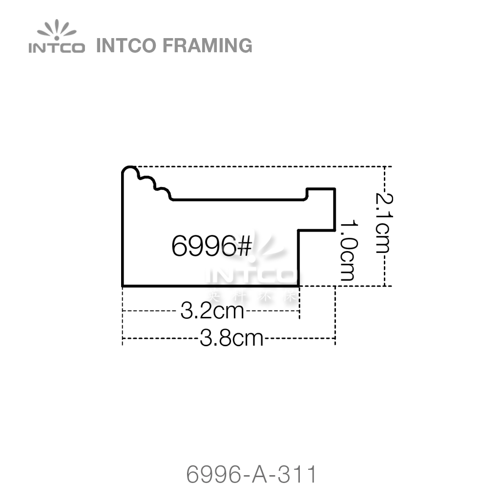 picture frame moulding profiles
