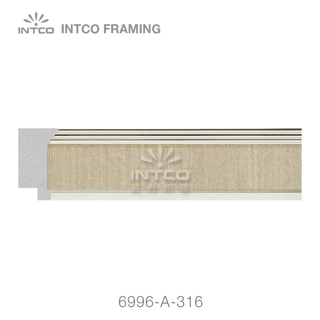 frame moulding by the foot