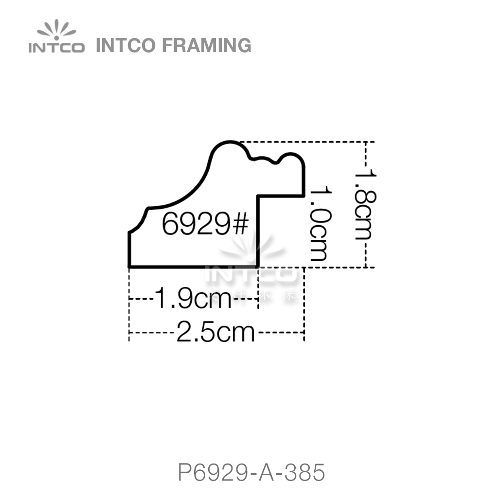 picture frame moulding profiles