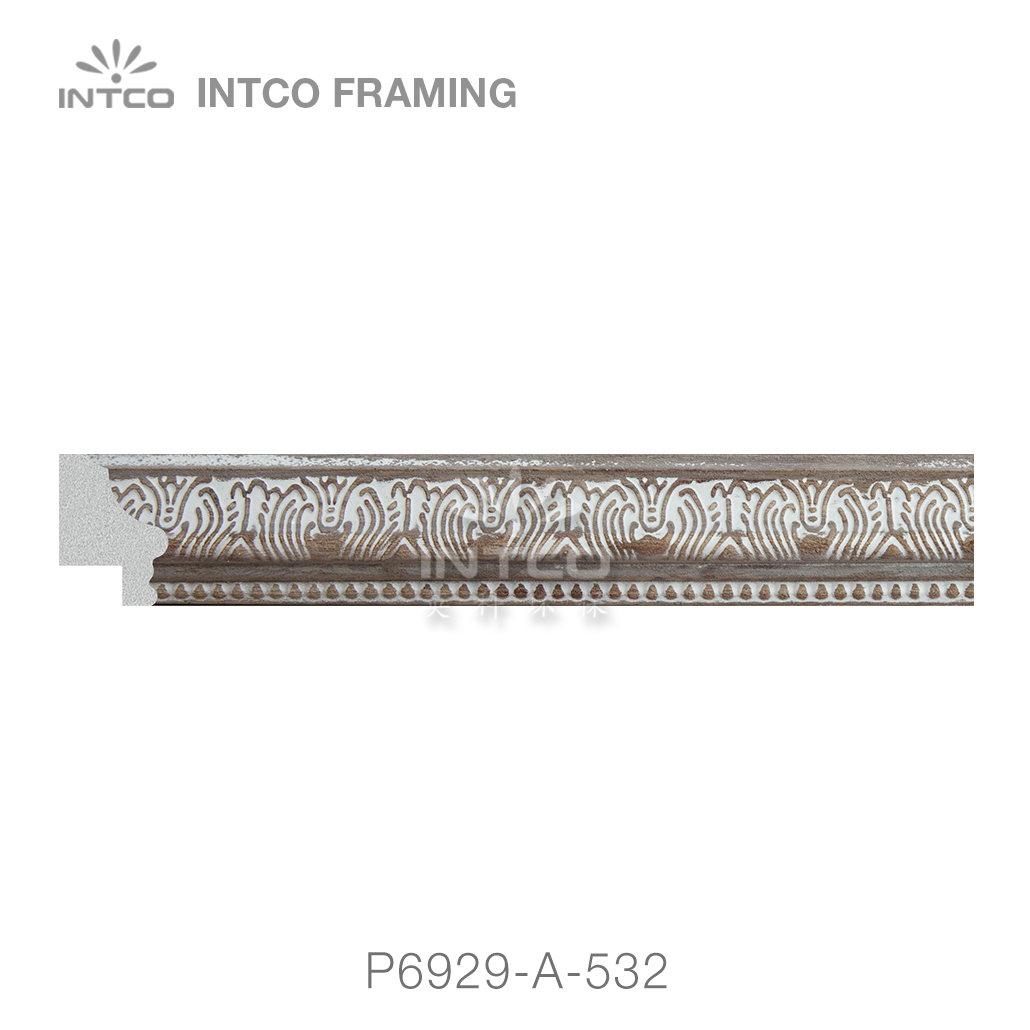 unfinished picture frame moulding