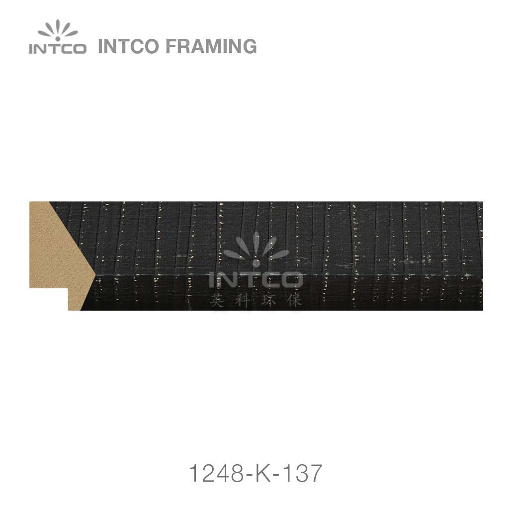 black picture frame mouldings