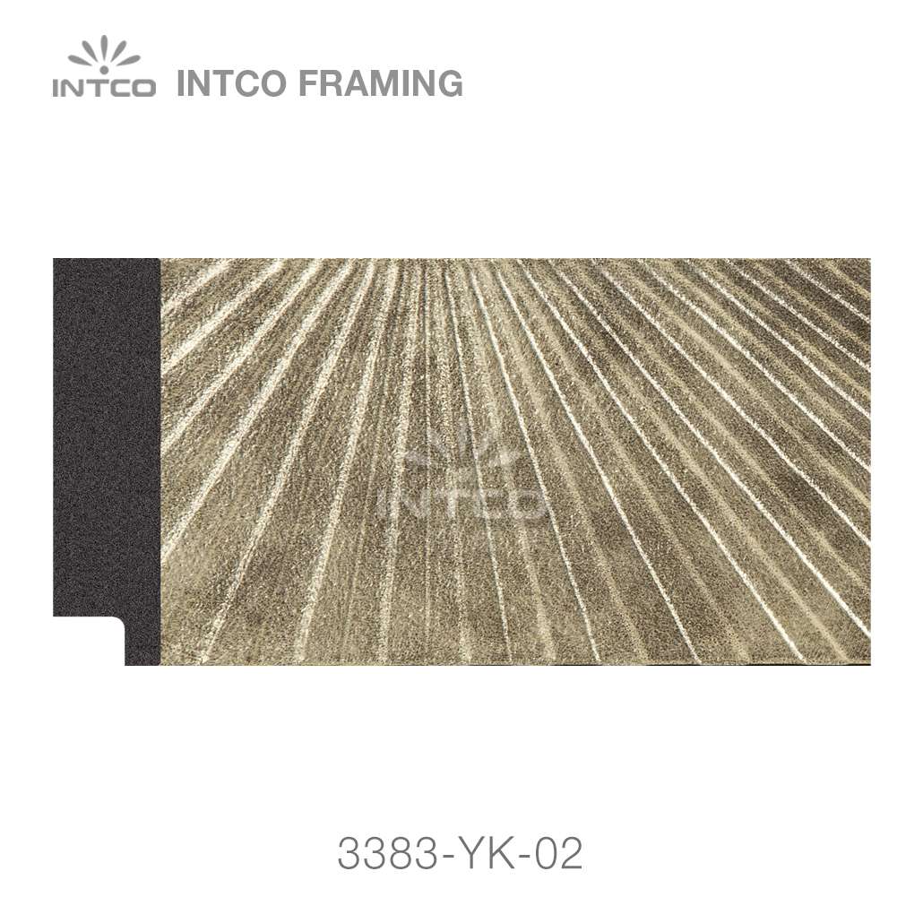 gold bronze mirror frame moulding wholesale