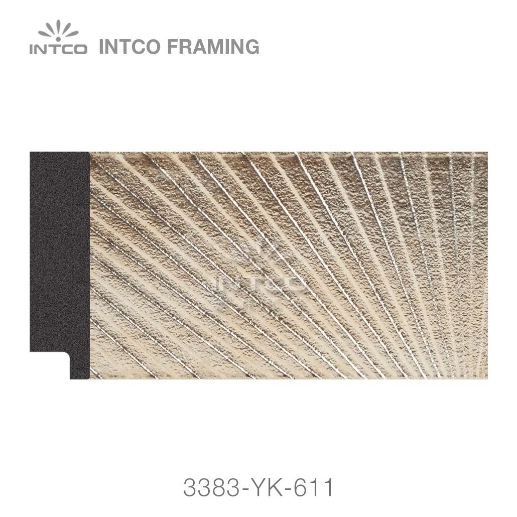 gold picture frame moulding for mirror frame