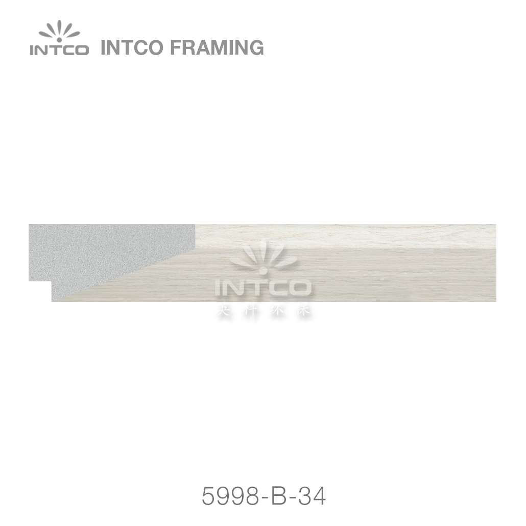 art deco picture frame moulding