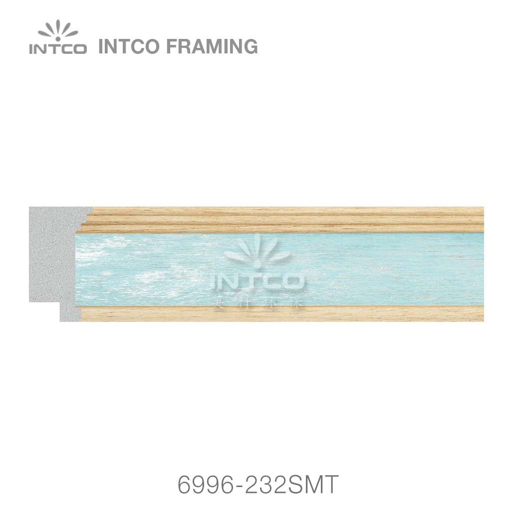 frame moulding by the foot