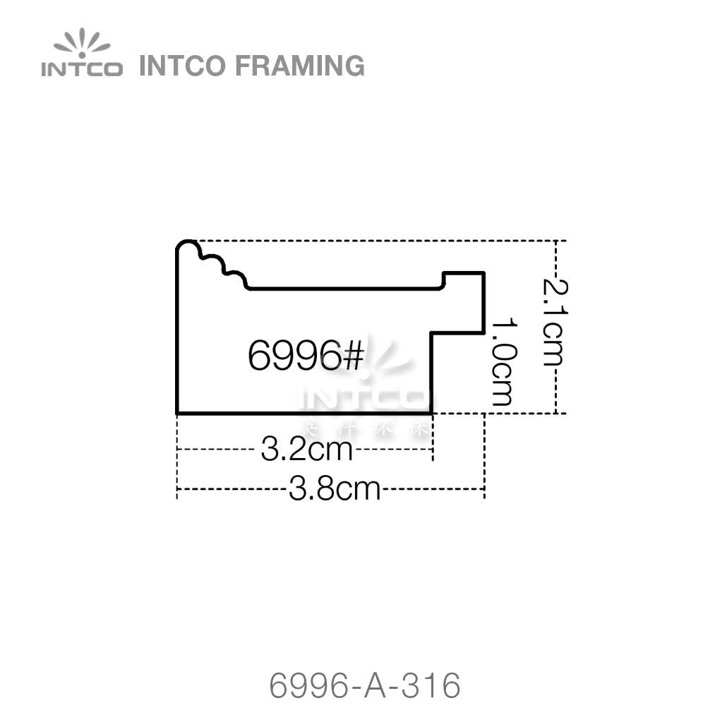 picture frame moulding profiles