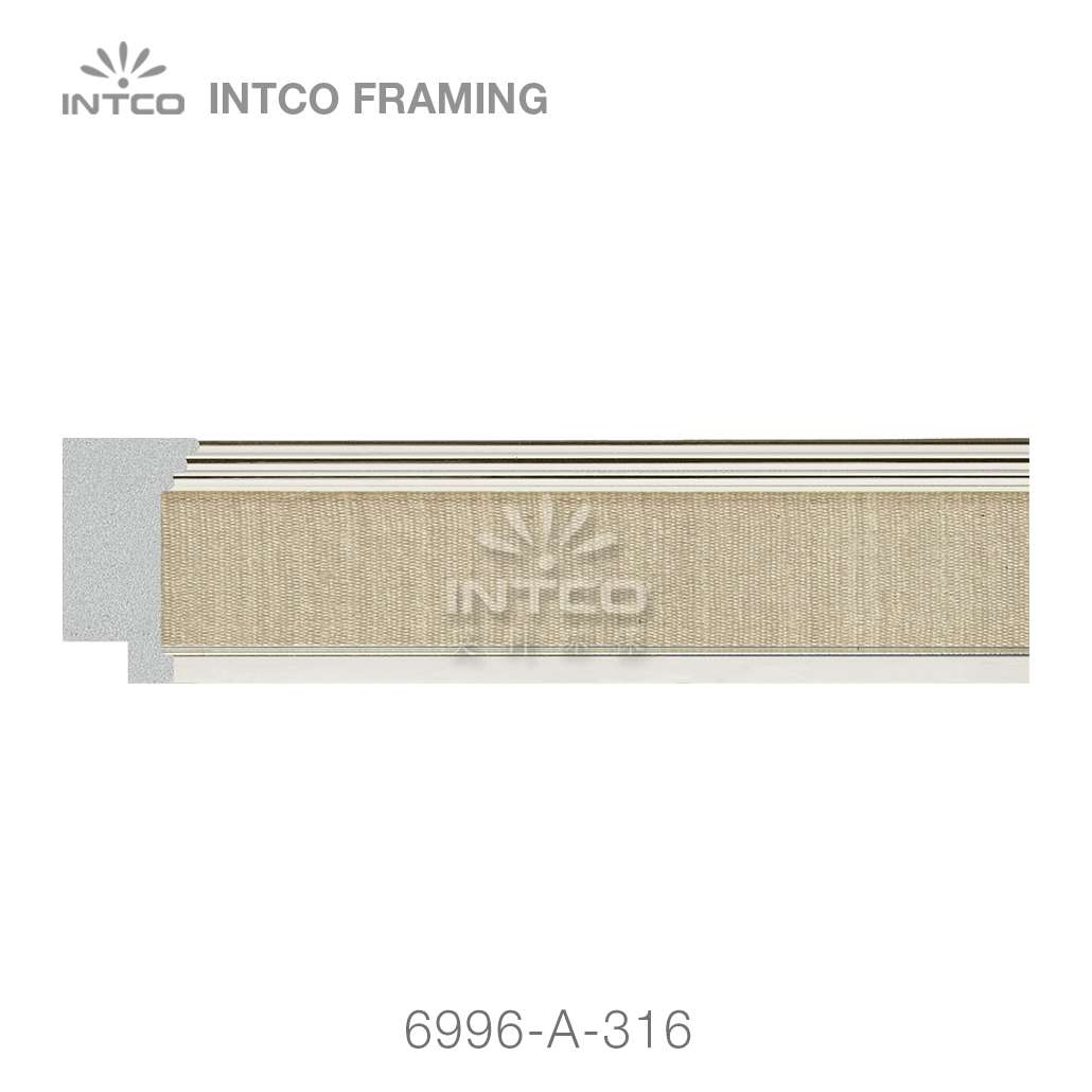frame moulding by the foot