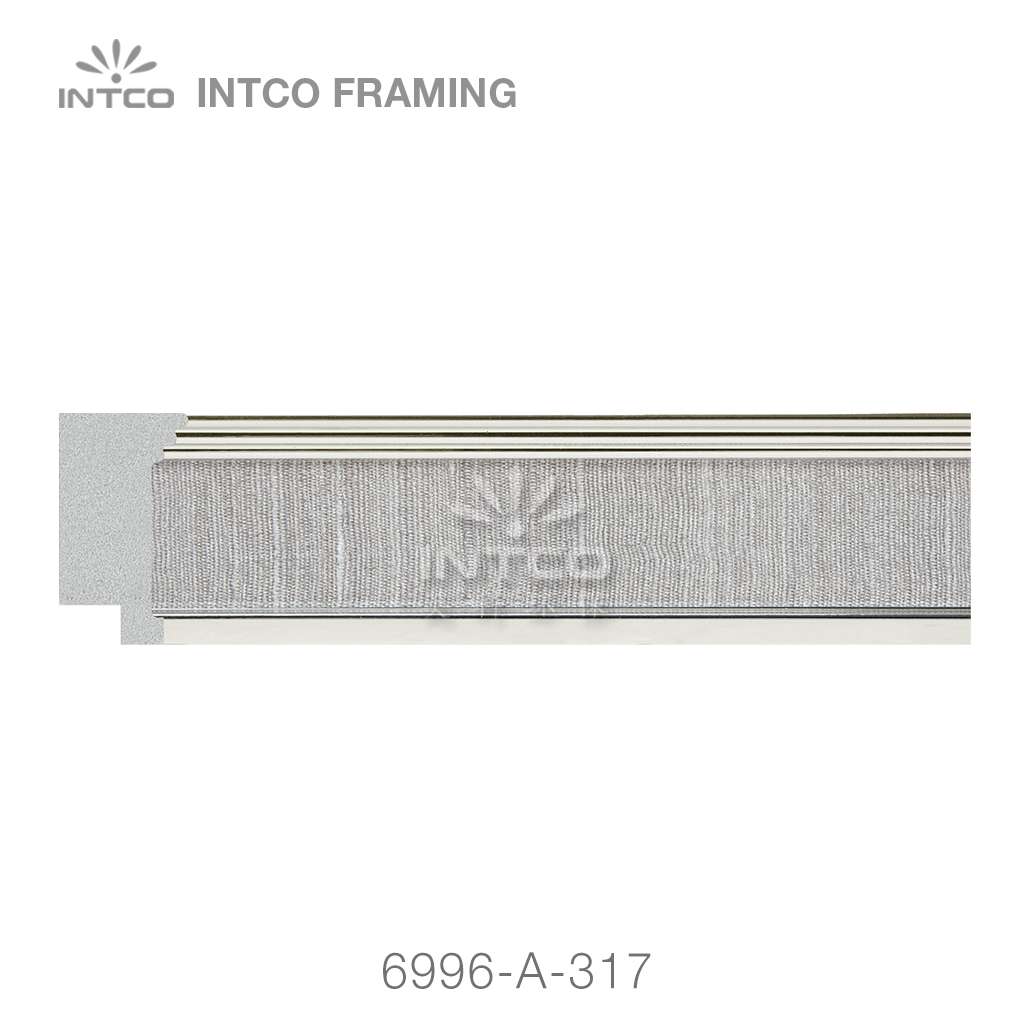 frame moulding by the foot