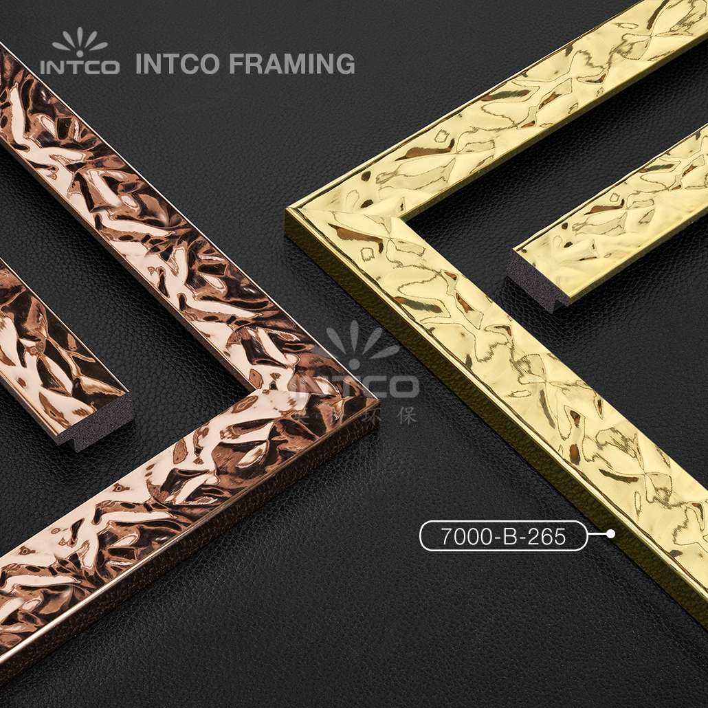 Light Luxcury Gold Picture Frame