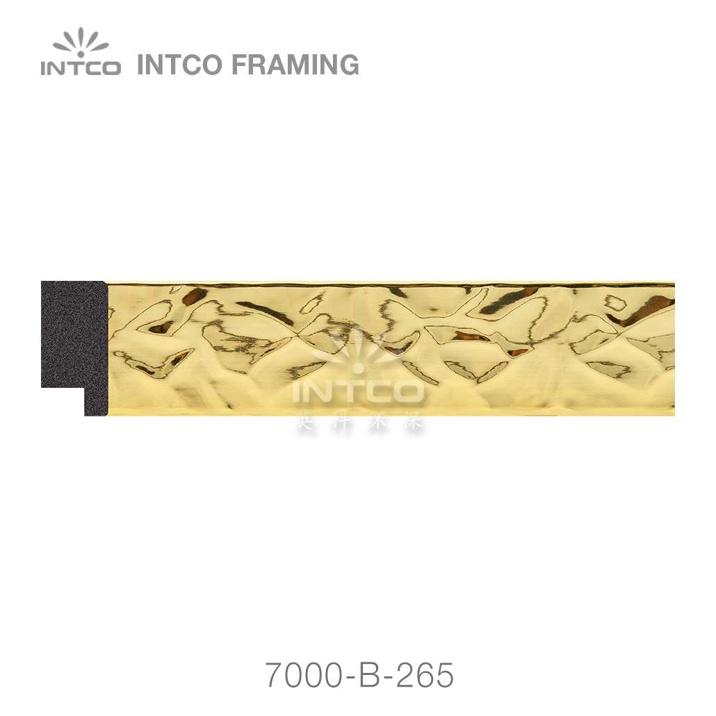 Light Luxcury Gold Picture Frame